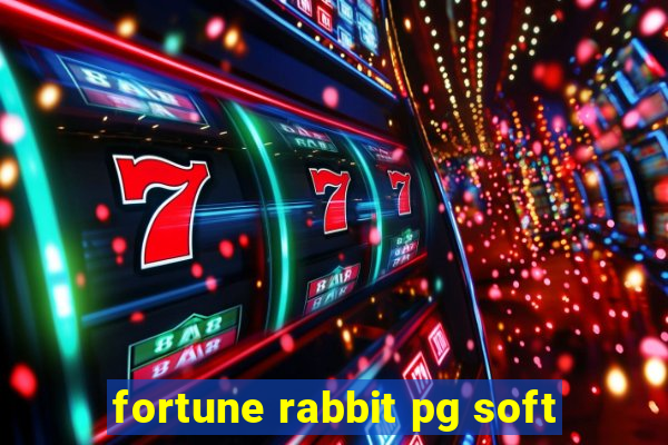 fortune rabbit pg soft